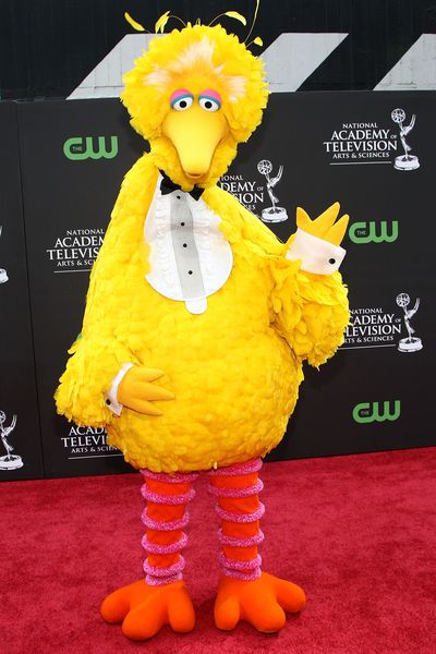 Big Bird&nbsp;at the 36th Annual Daytime Entertainment Emmy Awards in 2009 in LA.