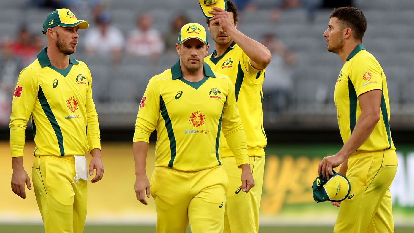 Australia was thrashed by South Africa in Perth