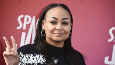 Raven-Symone arrives at the world premiere of &quot;Space Jam: A New Legacy&quot; on Monday, July 12, 2021, at Regal L.A. Live in Los Angeles. (Photo by Jordan Strauss/Invision/AP)