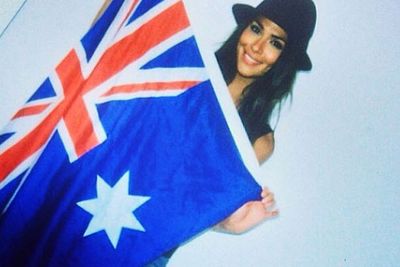 @piamiller: I am, you are, we are  Happy #AustraliaDay legends