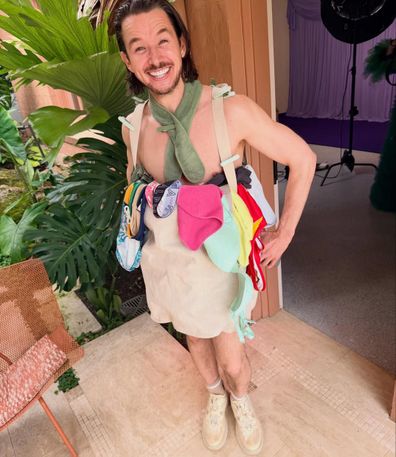 Aussie celebrities let loose at Hamish Blake's and Zoe Foster's Anything But Clothes party