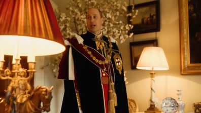 Russell Myers behind the scenes Prince William family Coronation preparations