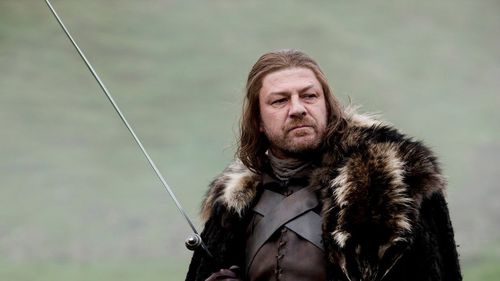 Sean Bean as Ned Stark in Game of Thrones