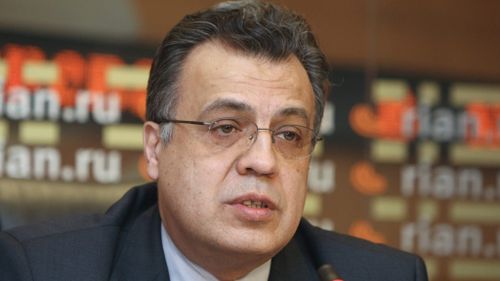 The Russian Ambassador to Turkey Andrei Karlov has reportedly been shot in Ankara. (AFP)