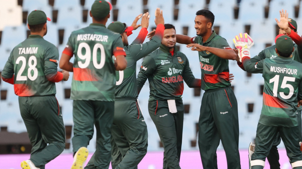 Bangladesh makes history with stunnning ODI win in South Africa