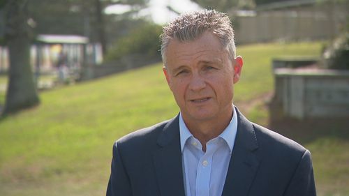 Il viceministro del DFAT Matt Thistlewaite.