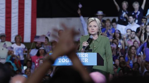 Hillary Clinton faces the challenge of uniting the Democratic party at this week's national convention. (AAP)