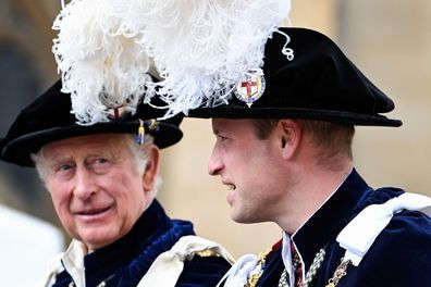 Queen Elizabeth, Prince William & More Royal Family Members at the Order of  the Garter Ceremony 2019