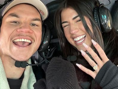 Daniel Rioli has announced his engagement to Paris Lawrence.