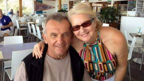 Lindy Yvonne Williams pleaded guilty to interfering with the corpse of George Gerbic. Image: 9News