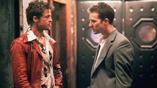 Caption:	More than two decades after its release, "Fight Club" has been given a very different ending in China — and this time, the authorities win.
