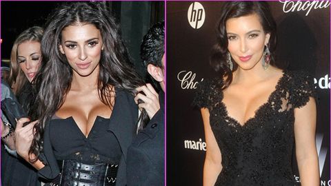 Kim Kardashian’s freaky Irish look-alike (who’s hotter?)