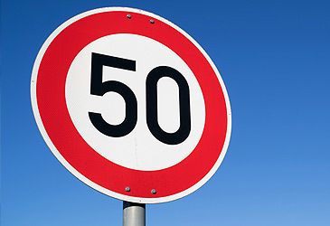 The roads policing assistant commissioner in which state has been fined for speeding in a 50km/h zone?
