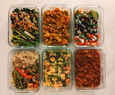 Mealprep Hack: If you don't have time to mealprep for the week