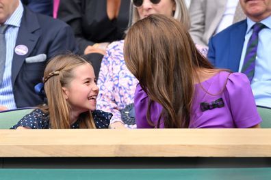 Princess Charlotte of Wales and Catherine, Princess of Wales 