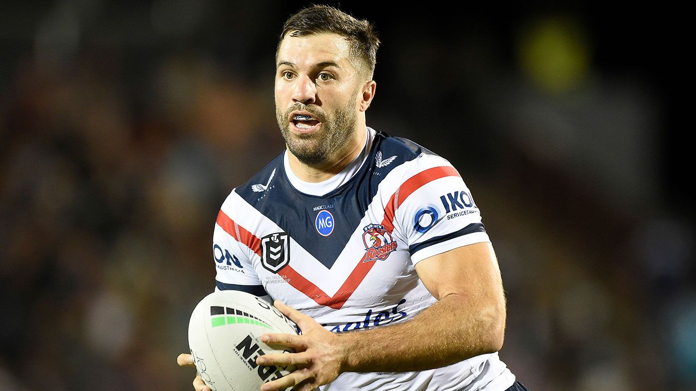 James Tedesco of the Roosters