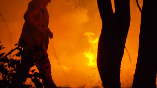 Firefighters are battling 70 fires across NSW.