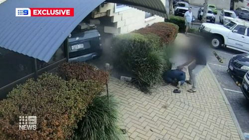 The expectant Perth mother was on her way to her eight-week scan when an out-of-control ute hit her in the parking lot of a medical clinic. 