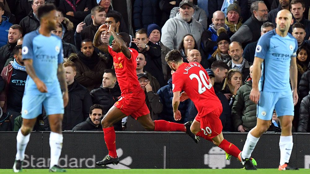 Liverpool win to keep touch with Chelsea