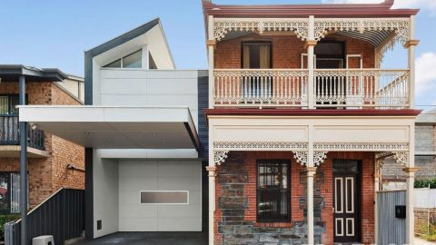 adelaide home's unlikely exterior will stun domain