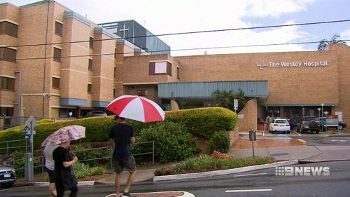 The hospital has been named a centre of excellence for its use of robotic technology. (9NEWS)