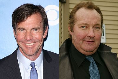 It’s always a tricky call as to which male heartthrobs are going to age well and which are going to degenerate into blobby advertisements for sobriety. Dennis Quaid hasn’t done too badly but his less-famous brother Randy seems to have let himself go a bit...