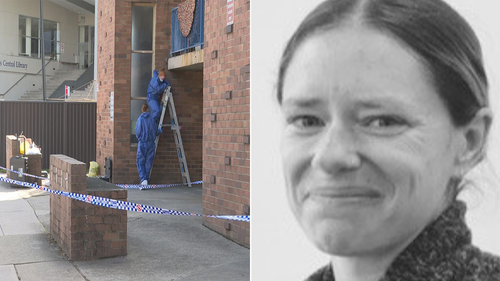 Erin Gilbert was found dead in an apartment in Merrylands.