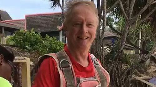 Roger John Hussey fell to his death while parasailing in Thailand. (Facebook)