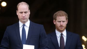 william and harry king charles coronation