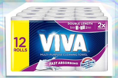 9PR: VIVA Double Length Paper Towels, 12-Pack