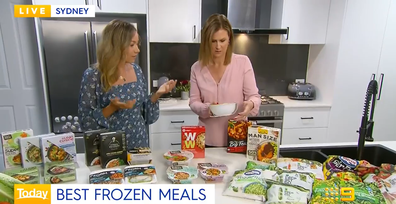 Dietitian Jaime Rose Chambers gives her top picks for healthy, cheap frozen meals.