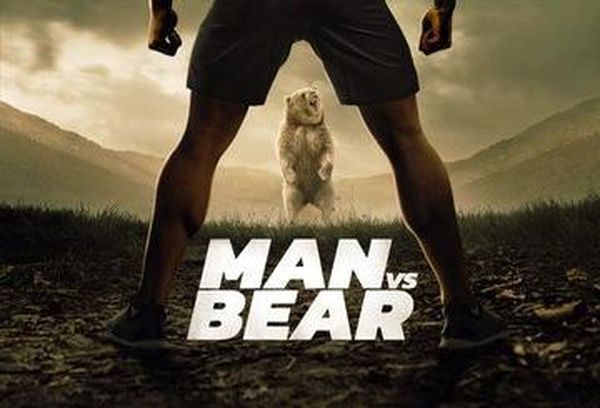 Man Vs Bear
