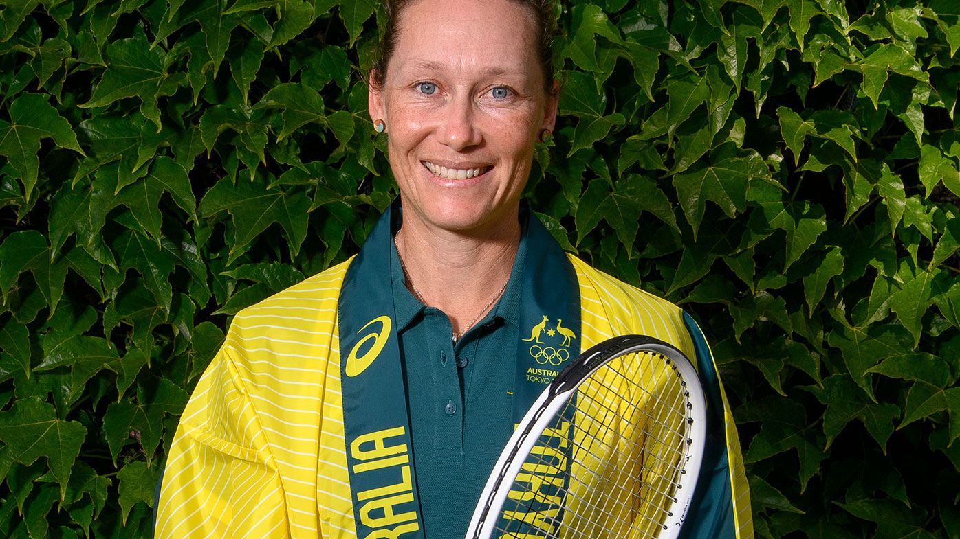 Sam Stosur will become the first Australian tennis player to compete at five Olympic Games.