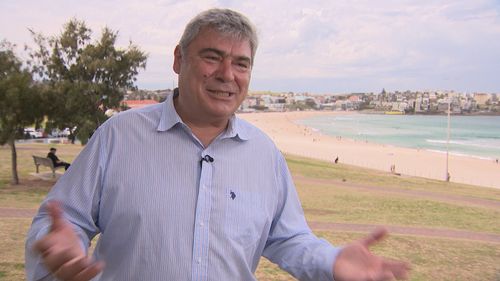 Bondi local Peter Koutouzis was just 15 when he met Prince Charles, then 29, on Bondi Beach in November 1977.  