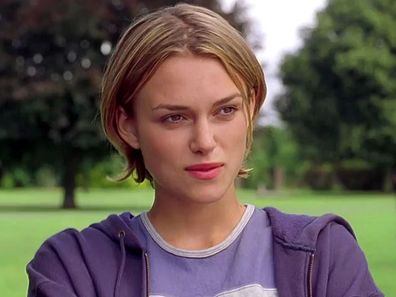 Keira Knightley, Bend It Like Beckham, filming