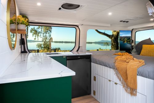 Lydia and Wehan living on the road