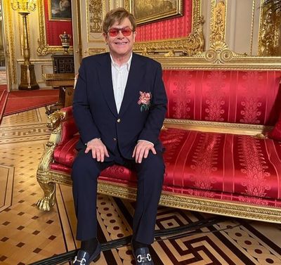 Elton John shares his excitement ahead of Platinum Jubilee concert