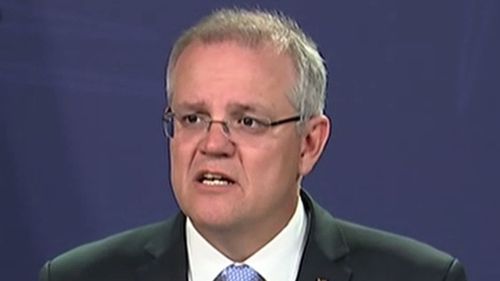 "This is about doing everything we can to ensure Australian jobs are being filled by Australians," Prime Minister Scott Morrison said. 