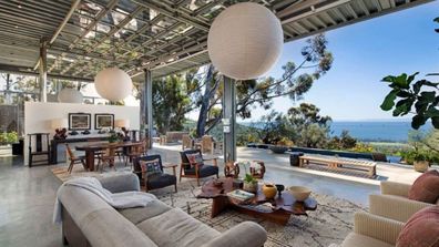Natalie Portman celebrity real estate property homes Montecito Los Angeles California America USA