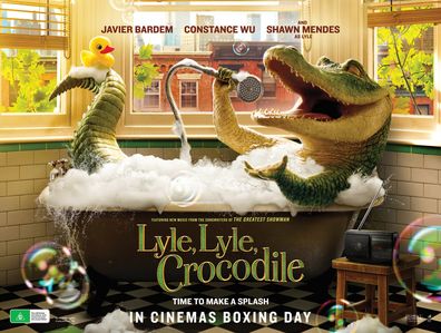 Shawn Mendes plays the titular character in Lyle, Lyle, Crocodile.