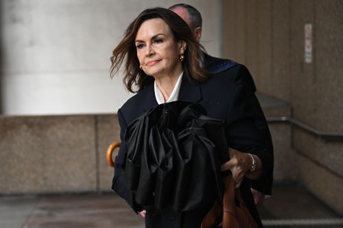 High-profile journalist Lisa Wilkinson.