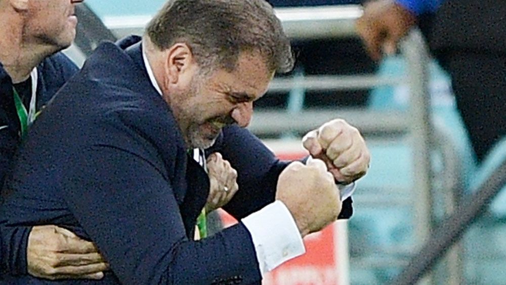 Socceroos coach Ange Postecoglou to consider future after 2018 World Cup qualification