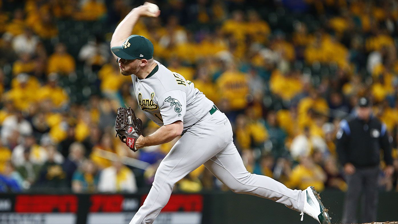 EXCLUSIVE: Aussie MLB All-Star Liam Hendriks answers Tokyo Olympics question