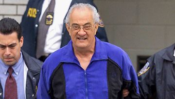 Peter Gotti, seen here in 2002, has died in federal prison.