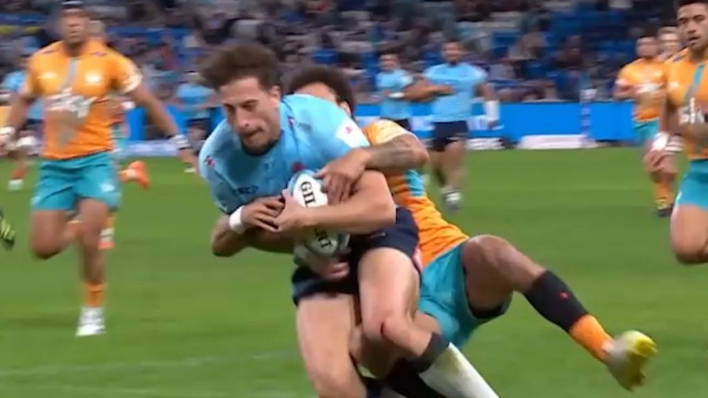 Michael Hooper farewell party crashed by Moana Pasifika in shock win over NSW Waratahs