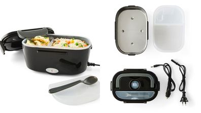 Warming lunch box, Kmart