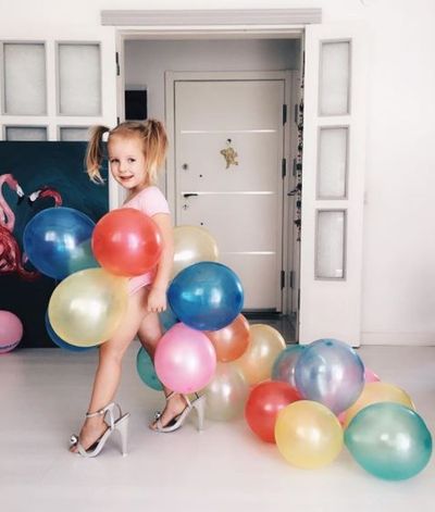 A party just isn't a party till the balloons come out.