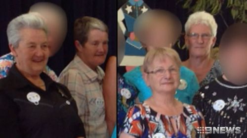 It’s alleged she was travelling nine kilometres over the speed limit when her vehicle collided with a car carrying grandmothers Elaine Middleton, Dianne Barr, Claudia Jackson, and Margaret Ely.