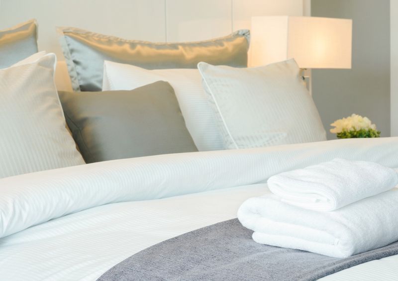 How to make your bedroom feel like a five-star hotel