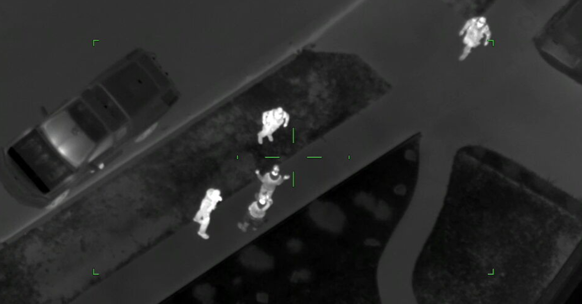 Wild police chase after man's car stolen from car park during gym session